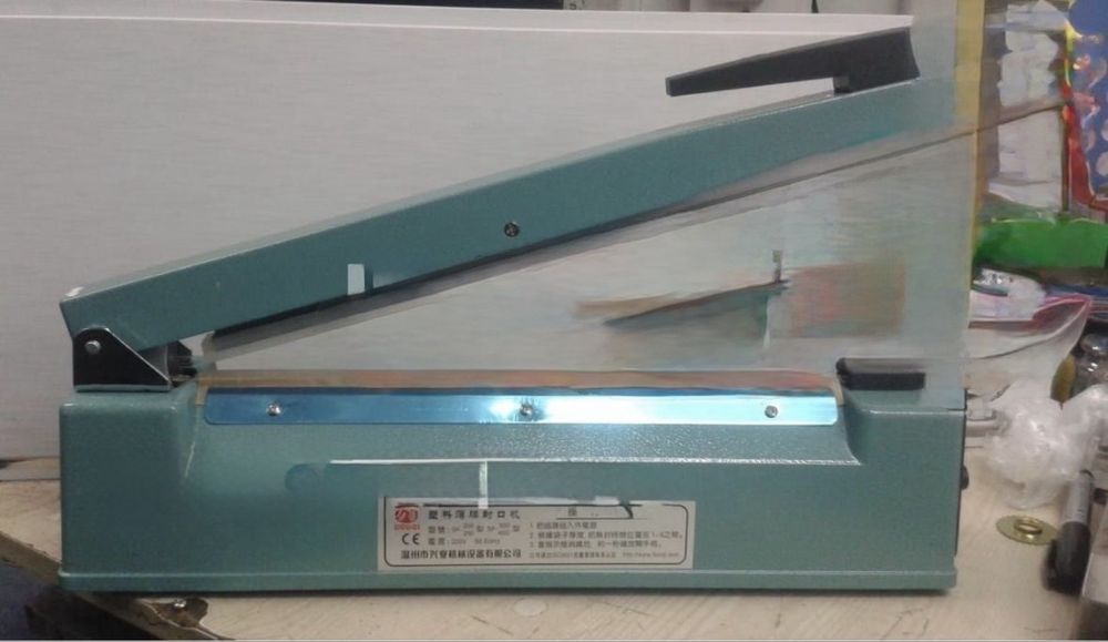 Запайщики пакетов 30 см. С датой изготовления, Бесплатная Доставка KZ