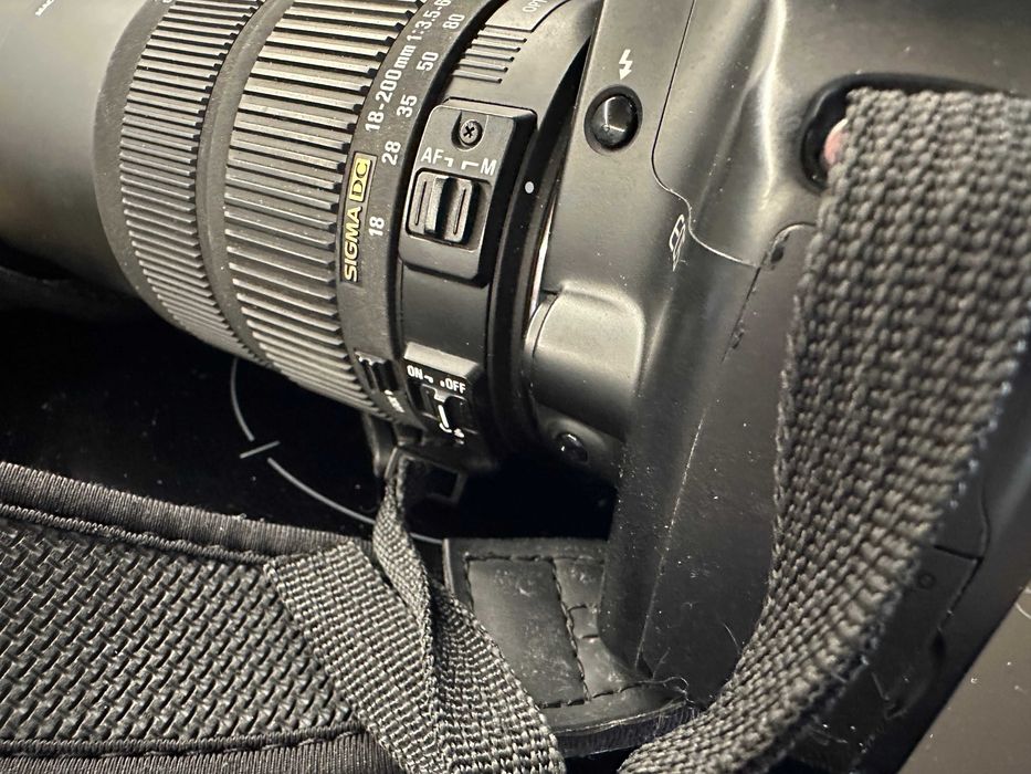 Canon EOS 450D (Rebel XSi) с обективи и аксесоари