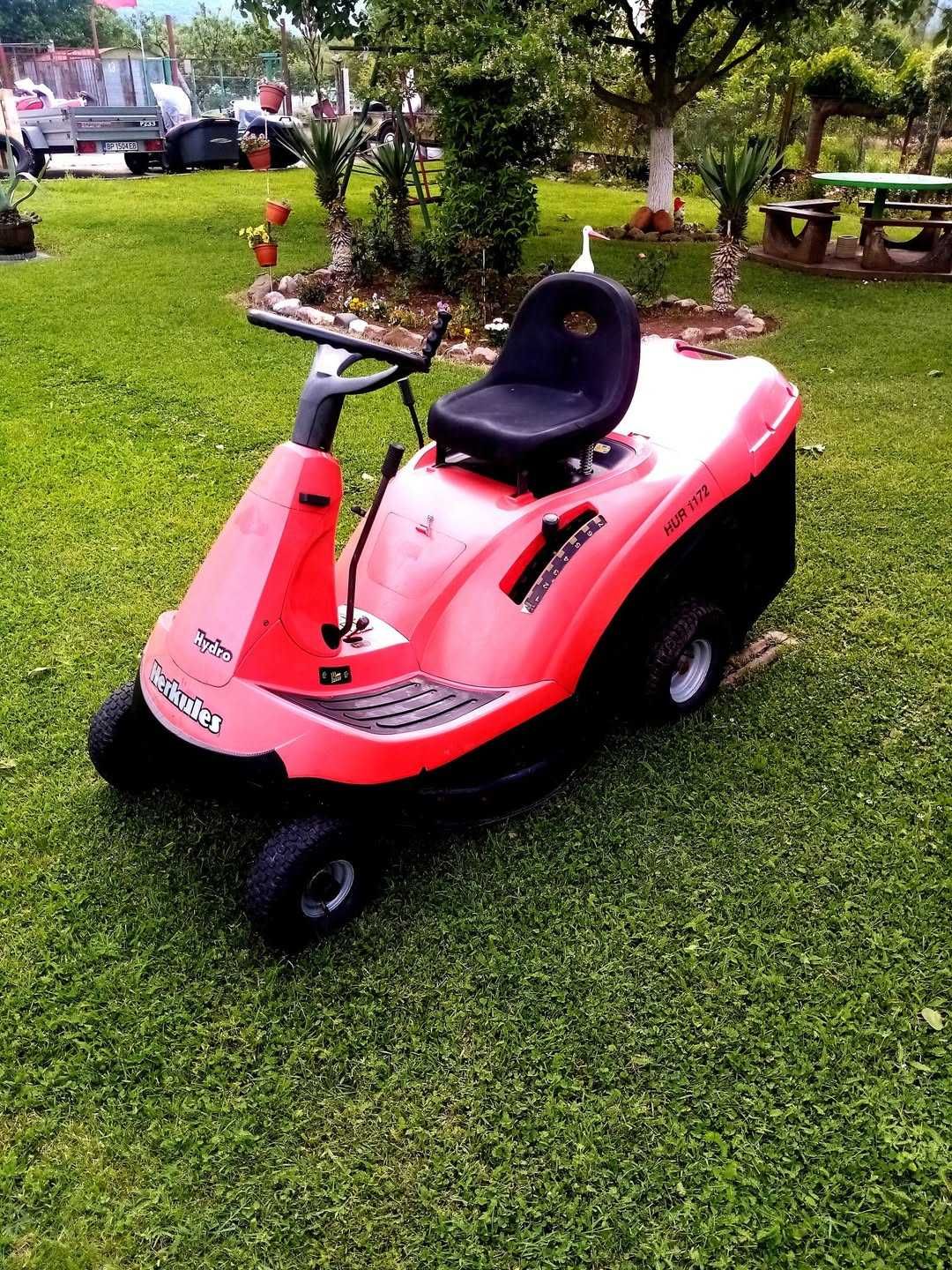 трактор косачка Herkules E 72 hidro 12 hp
