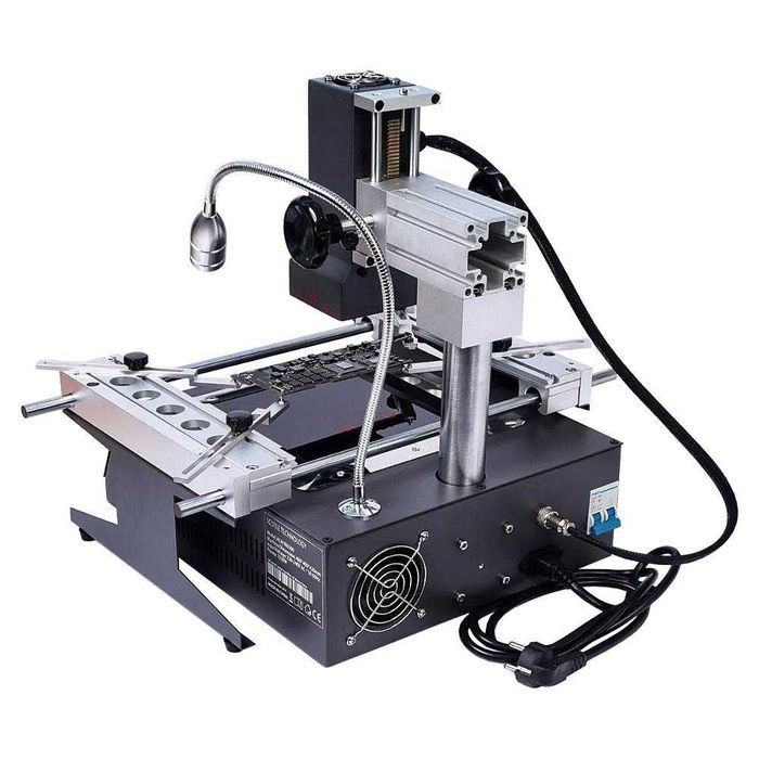 Инфрачервена станция за запояване ACHI IR6500 програмируем IR пистолет