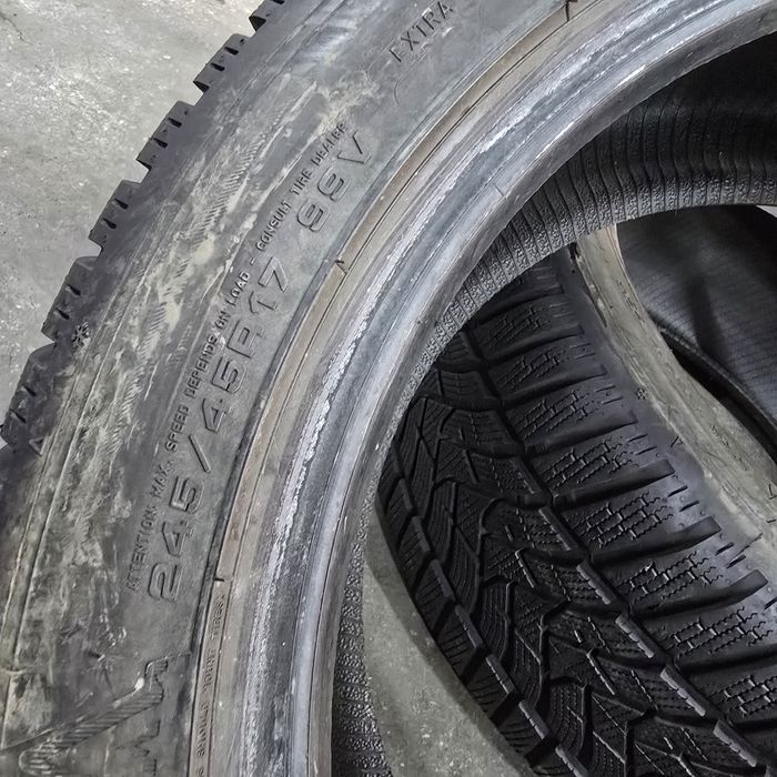 2x 245/45/17 M+S DUNLOP 2023 Stare ca noi