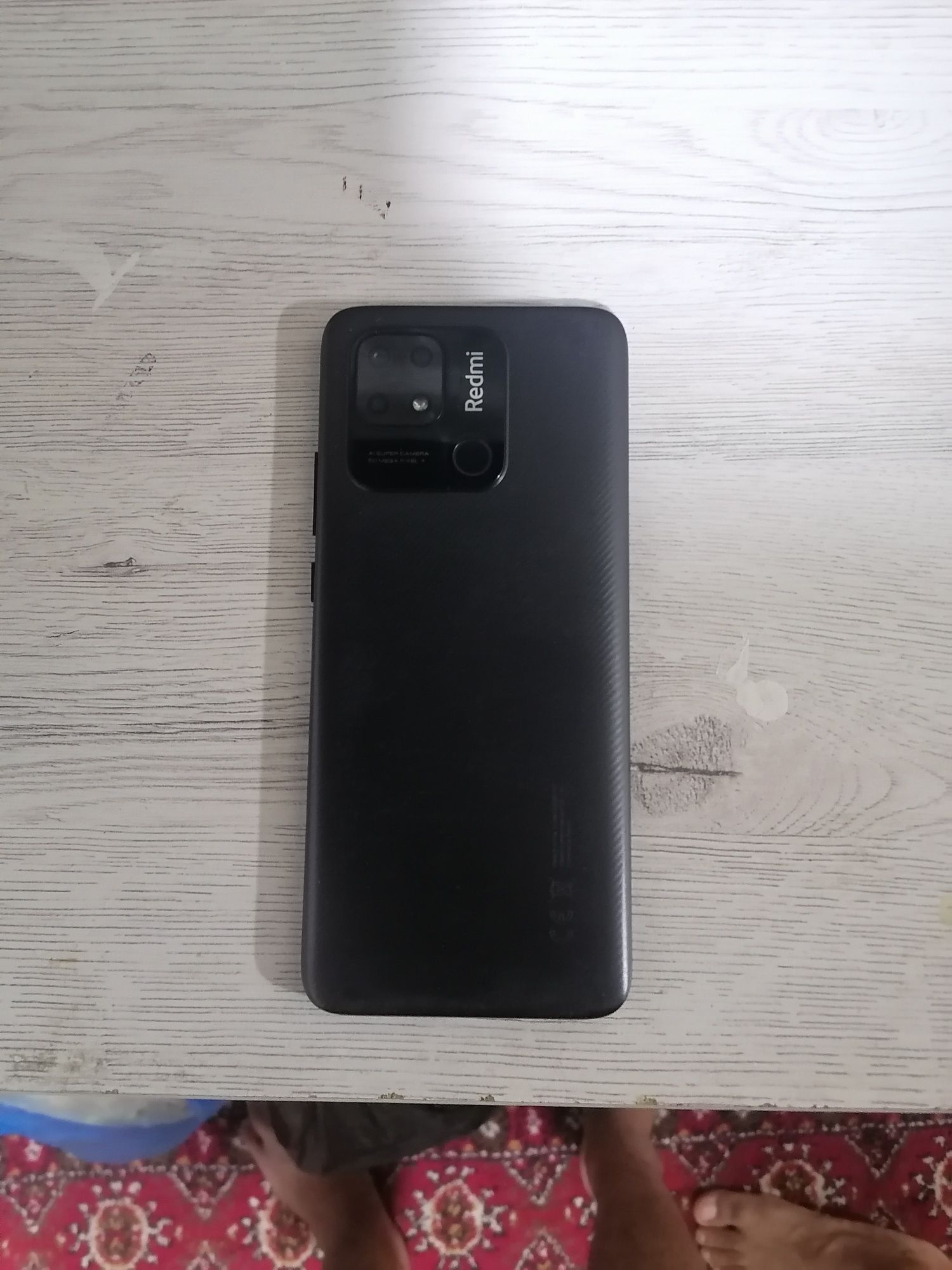 Redmi 10 c ram 4.0+2.0gb xotira 128gb