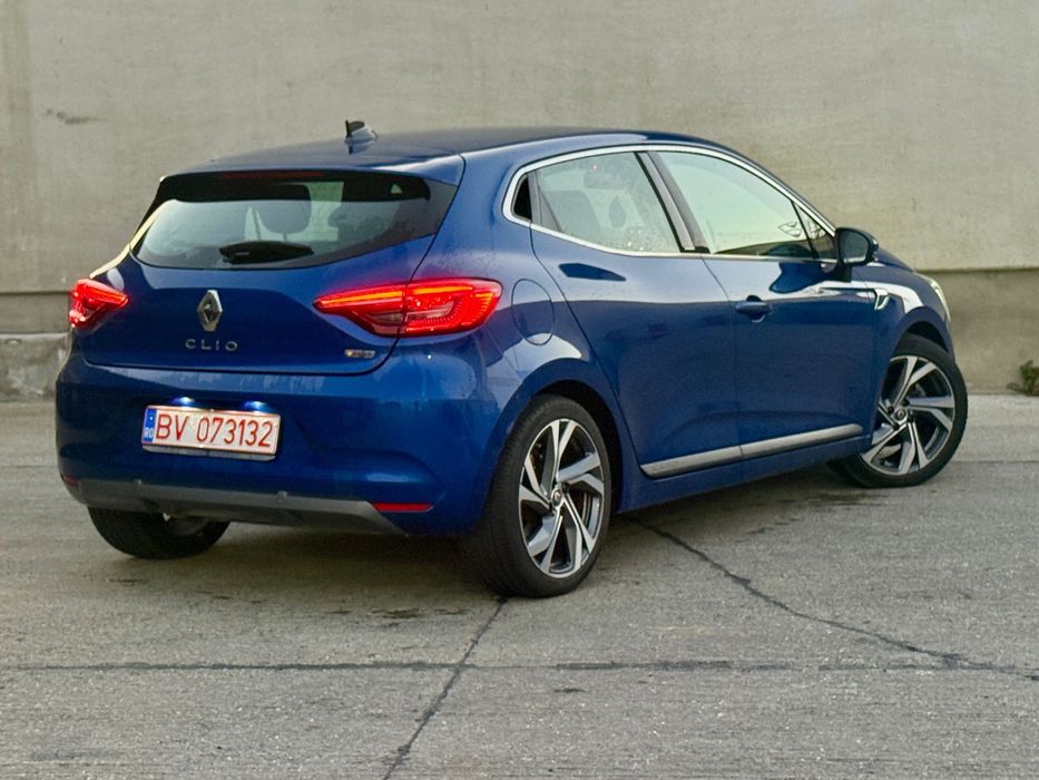 Renault Clio RS Hybrid 2021 Euro6 Automat/RAR EFECTUAT