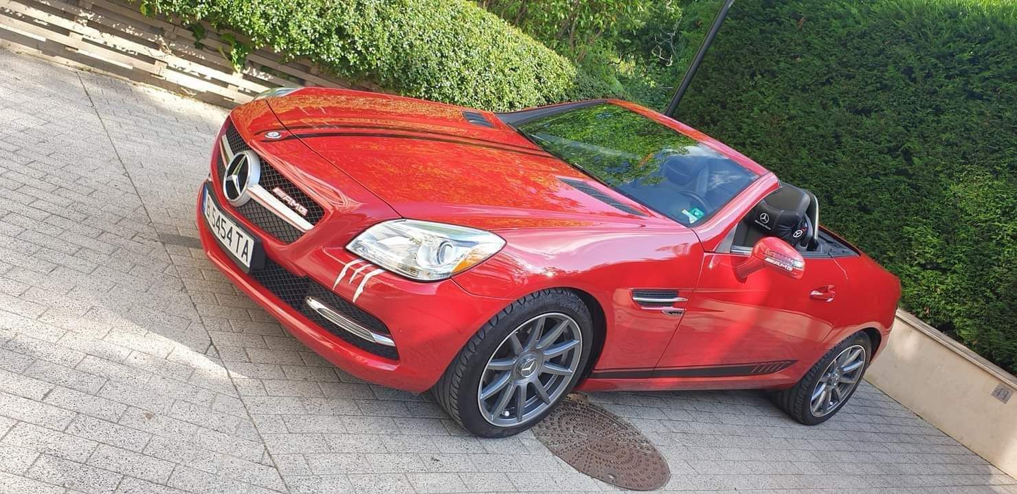 Продава се Mercedes-Benz SLK 250, кабриолет