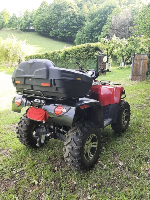 Arctic Cat  550 cmc