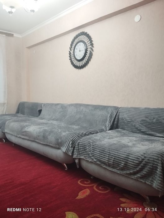 Трехкомнатная. Шесть отдельных спальных мест.