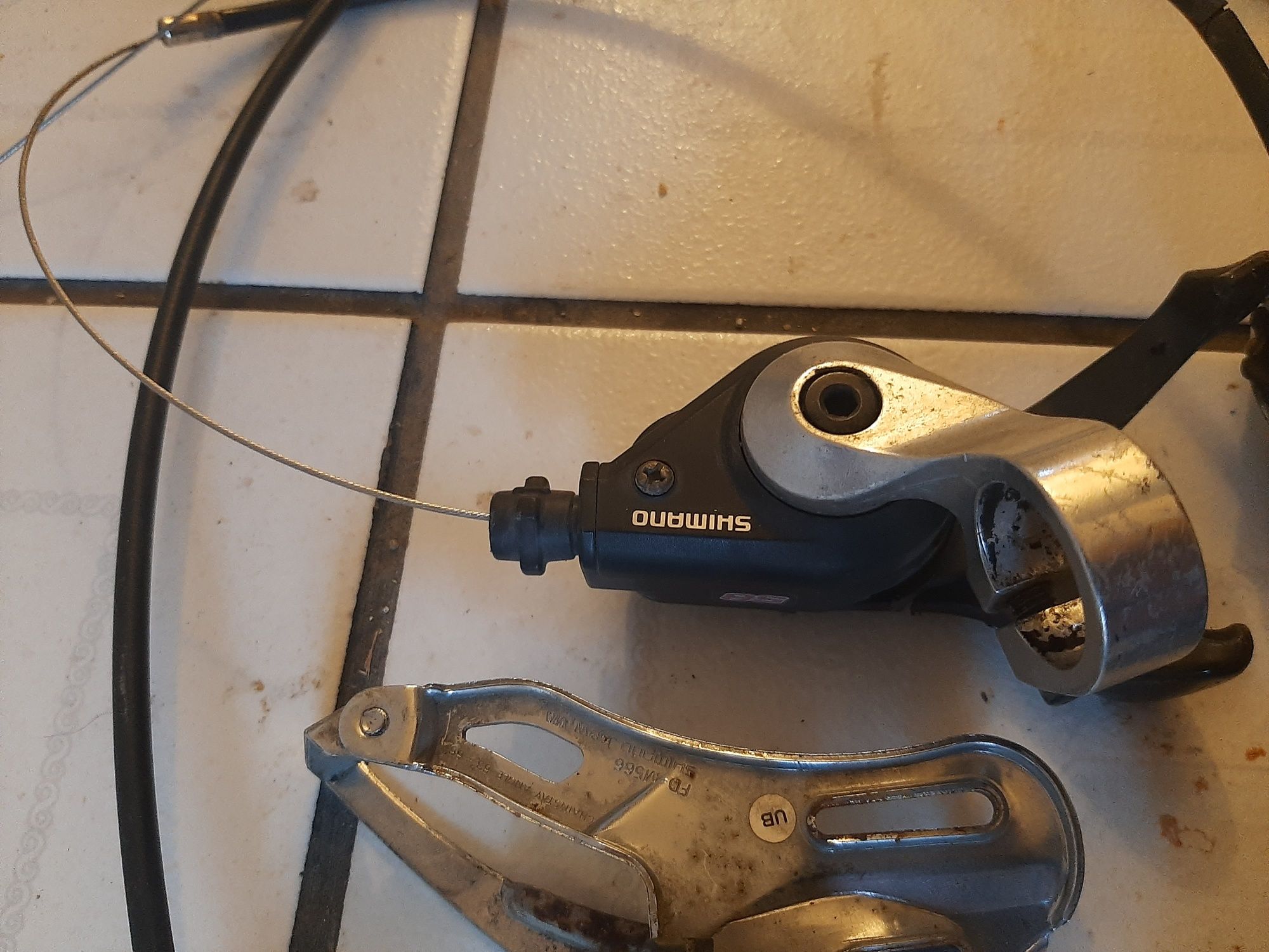 Set schimbătoare shimano deore LX