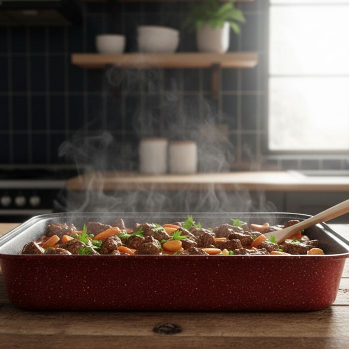 Мраморна тава – надеждно печене и лесно почистване за всяка кухня