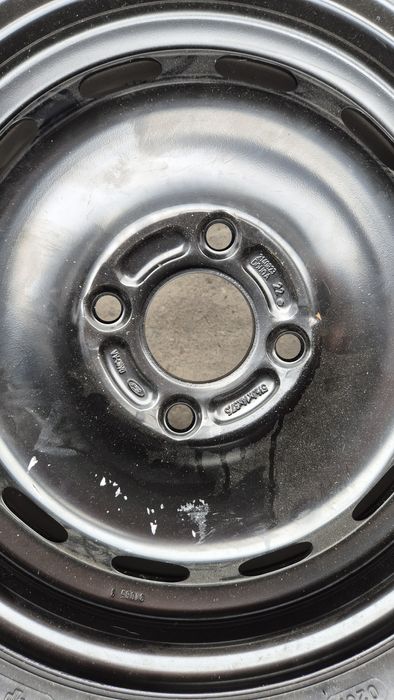Резервна гума /ПАТЕРИЦА/ Форд Фиеста 4/108 Ford Fiesta 4x108