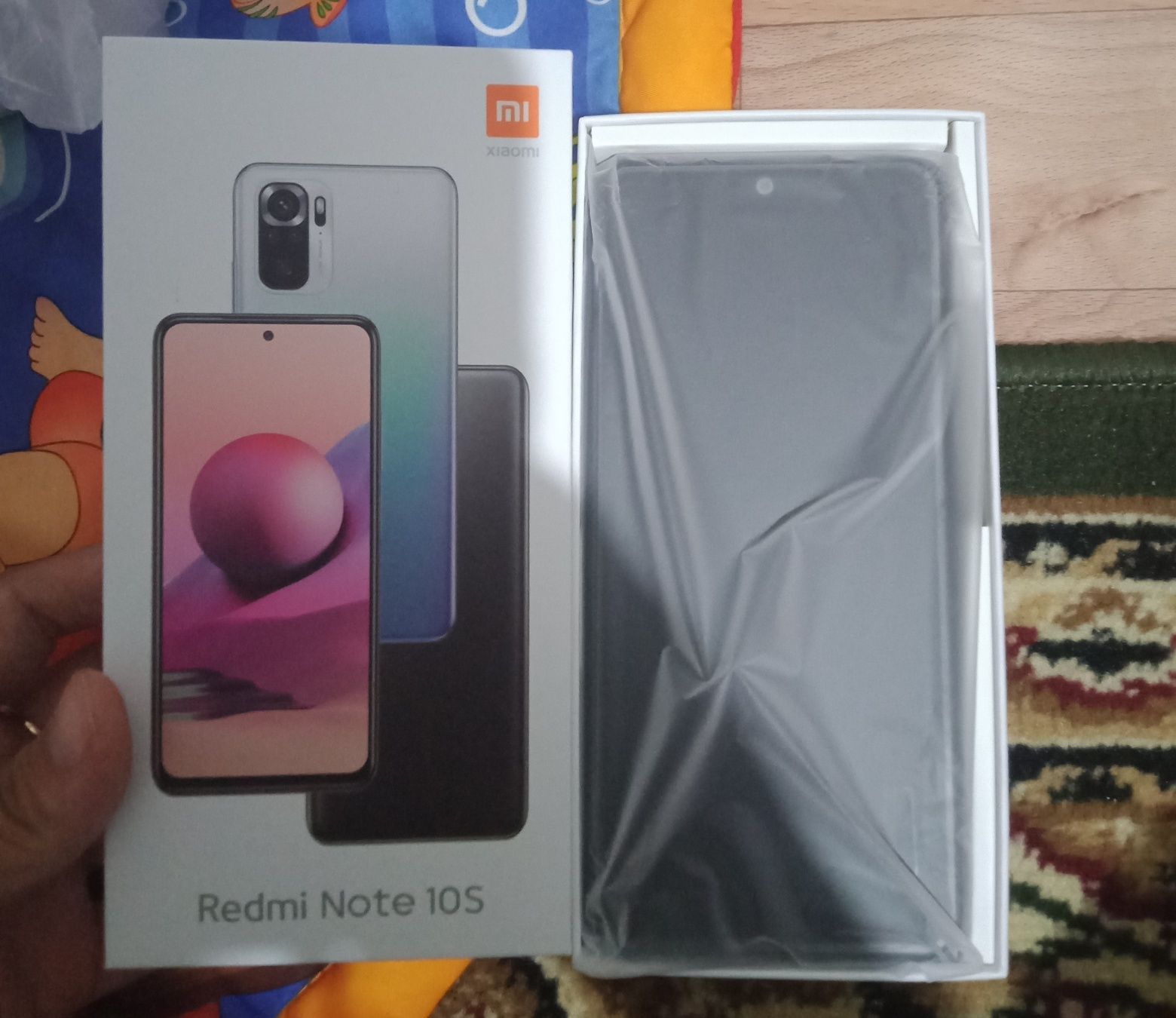 Продам телефон Redmi note 10s