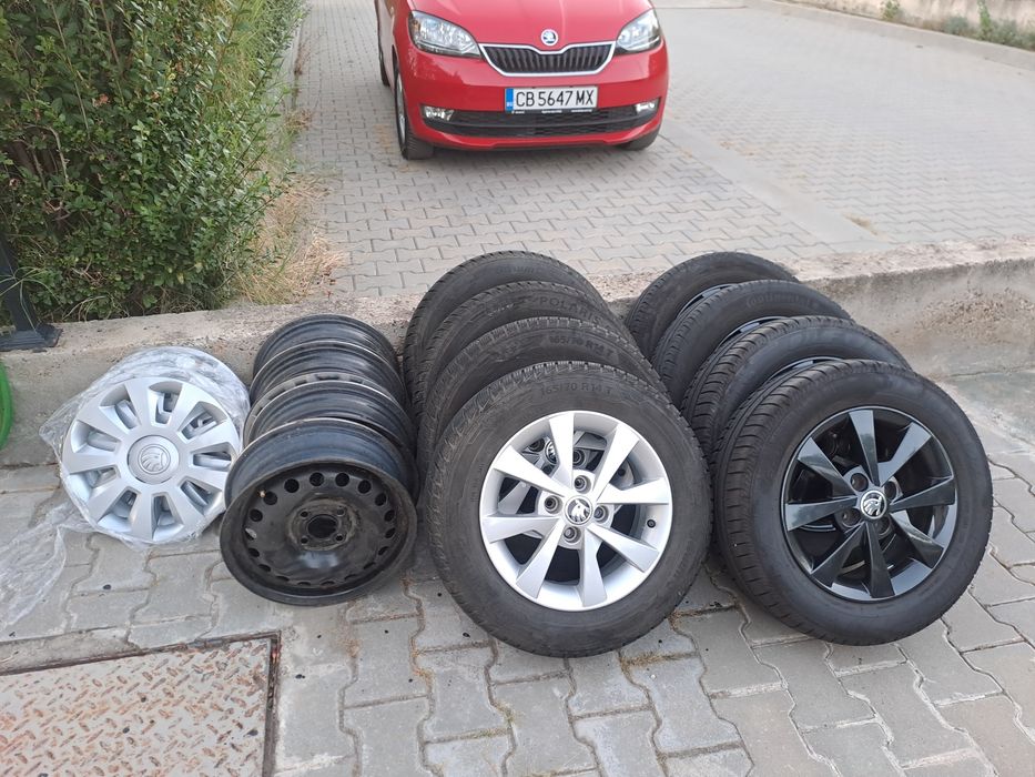 Citigo vw up seat mii 4x100