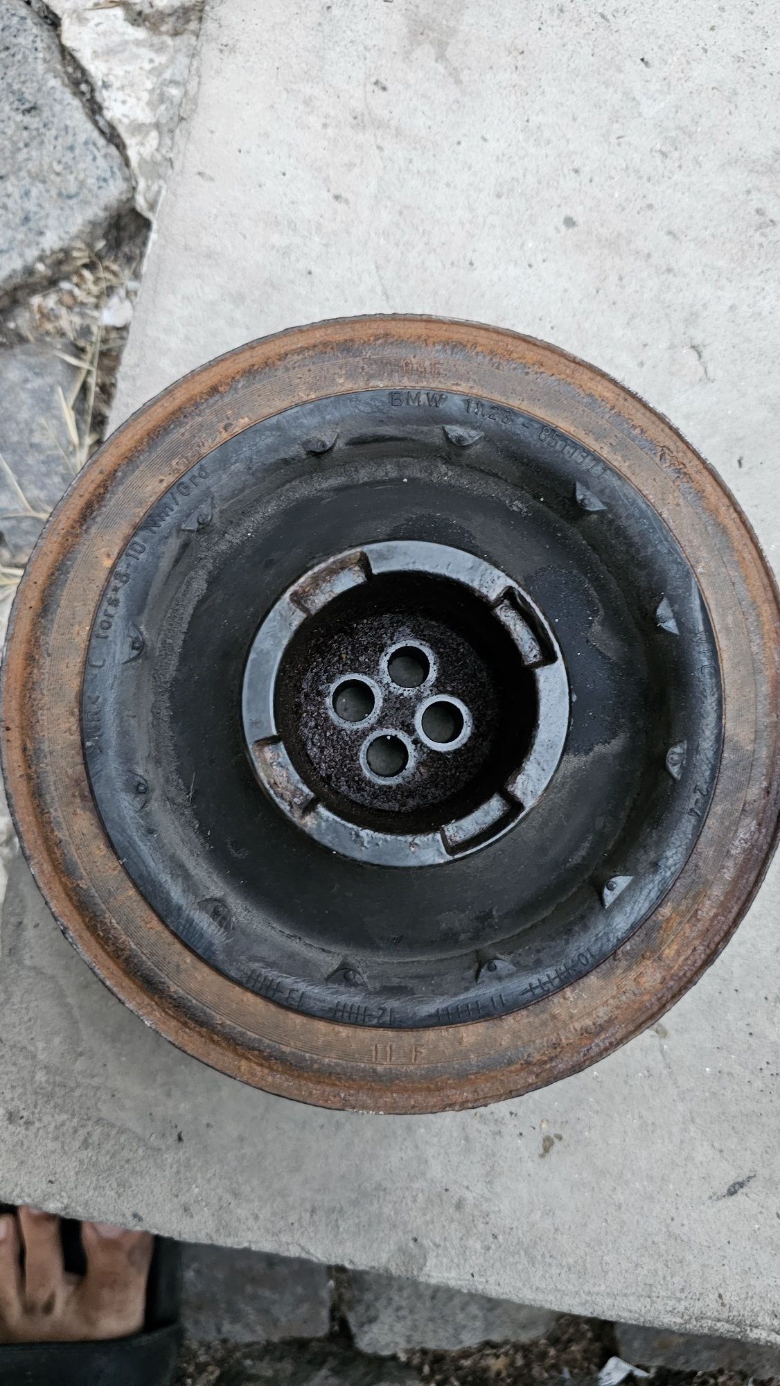 BMW Демпферна Шайба OEM M57 4 болта 231/235/286 к.с.