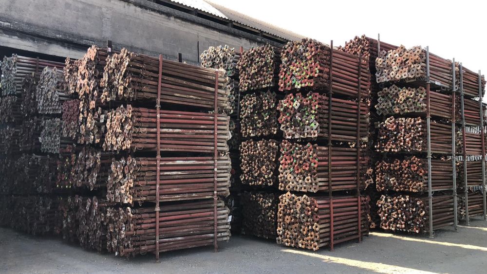 Popi metalici extensibili pana la 4,5 m