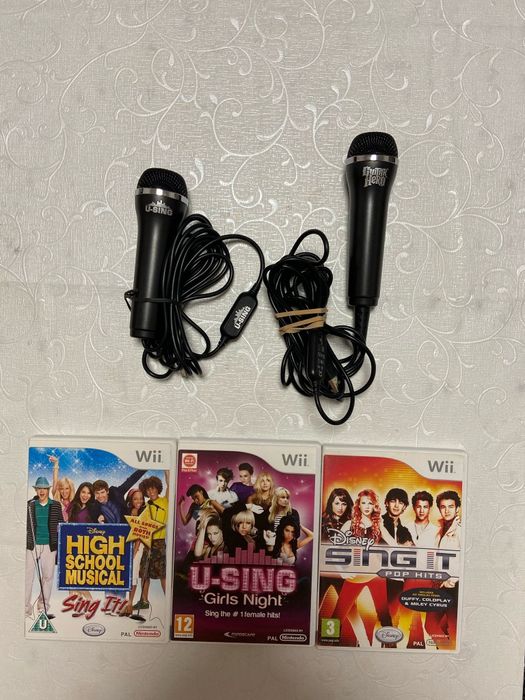 Accesorii Wii si Wii U. Si Jocuri Wii si Wii U Citiți descrierea anunț