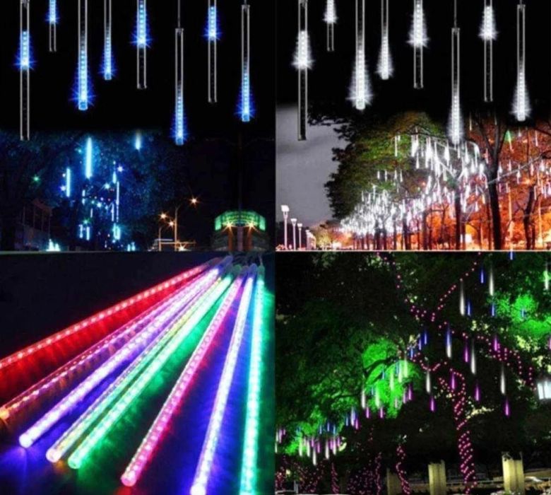 LED Висулки "Падащ сняг"