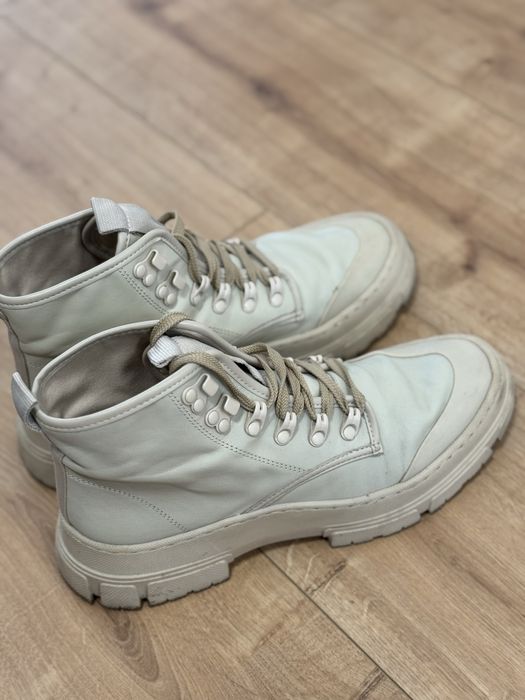 Боти с връзки Zara - 38 размер