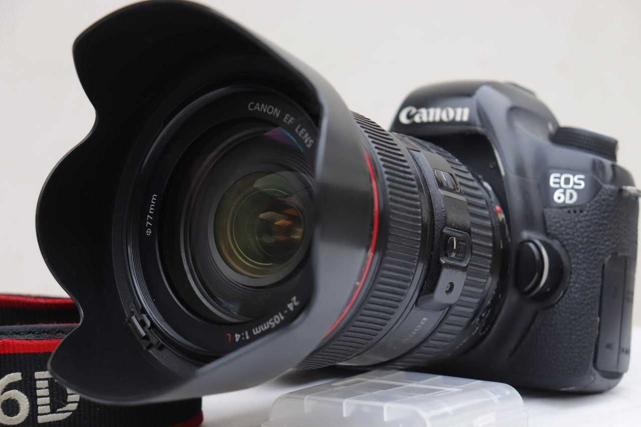 Canon 6d komplektlari bor 430ex ii spishka