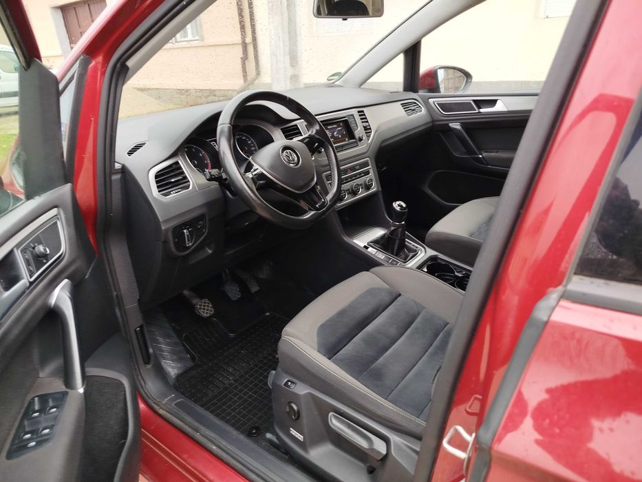 Vand Golf  7  Sportsvan 1,2 tfsi  benzina  euro 6, OCAZIE