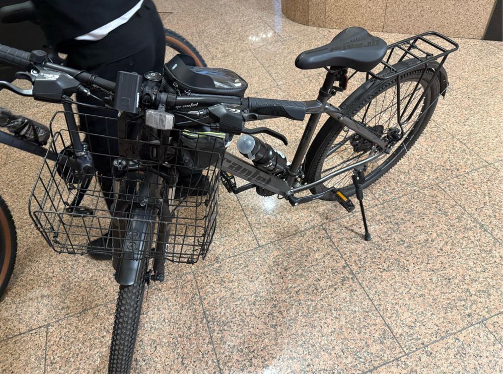 Grander X MTB почти новый велосипед