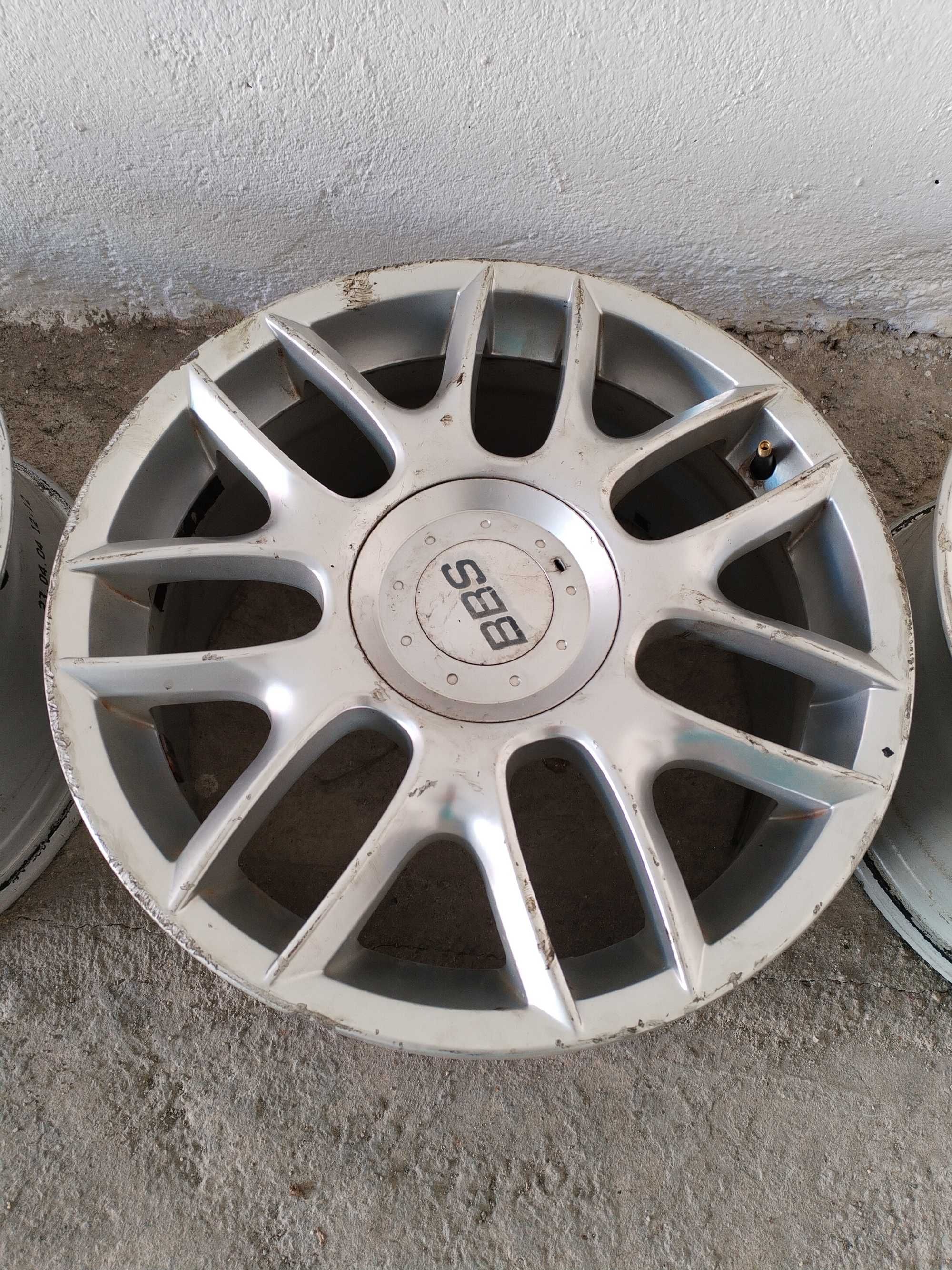 Лети джанти BBS 17",5х112,8j,57,1 ЕТ50