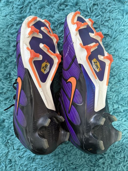 Nike Mercurial Superfly 9 FG Kylian Mbappe Air Max Plus Voltage Purple