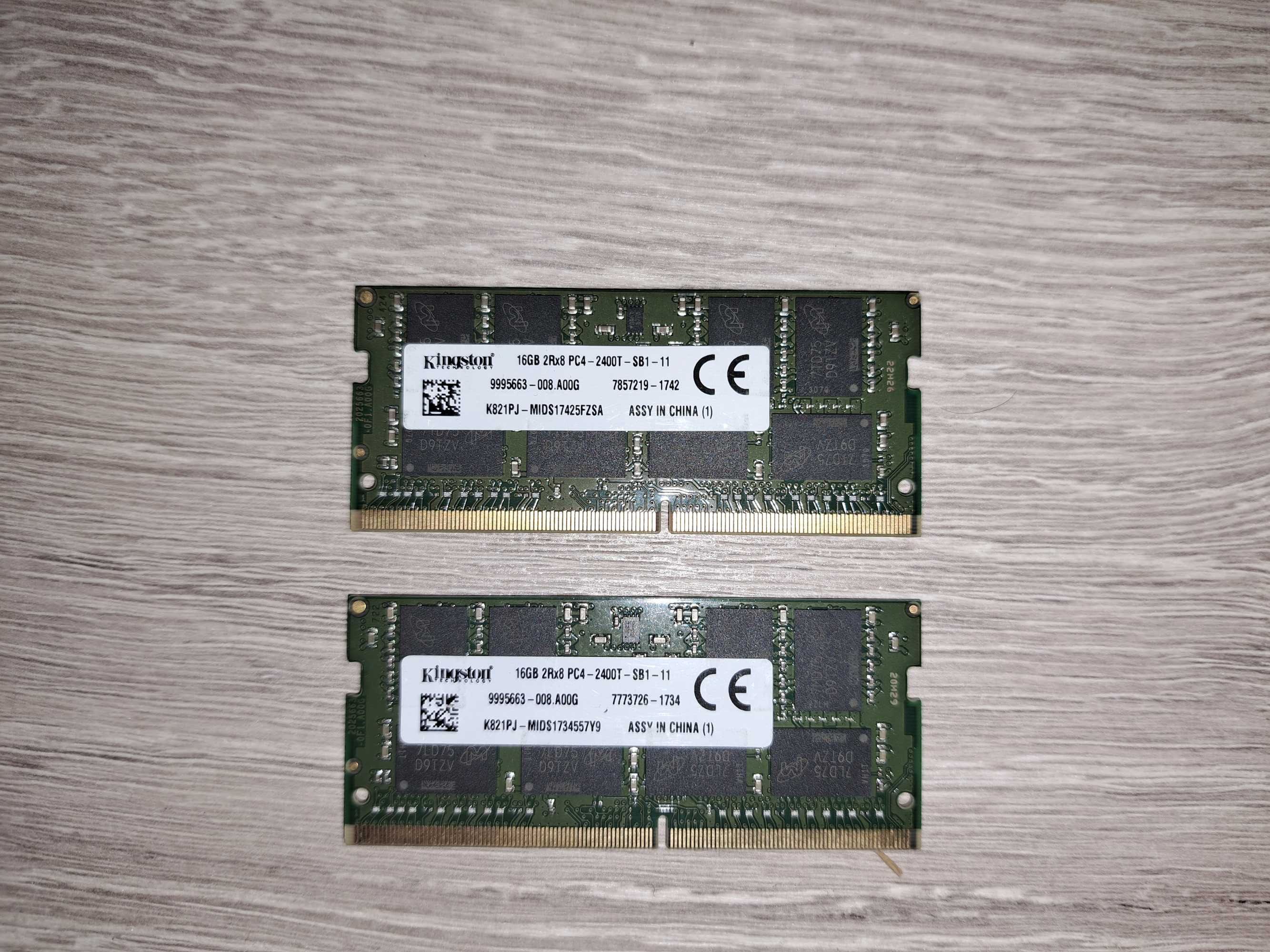 16GB   2133MHz/2400MHz/2666Mhz DDR4 RAM памет за лаптопи и компютри