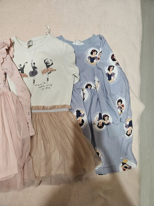 Рокли 110-116см момиче