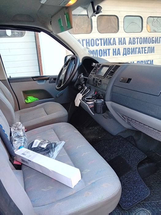 Vw T5 Transporter 2.5 TDI 131 коня 6 скорости