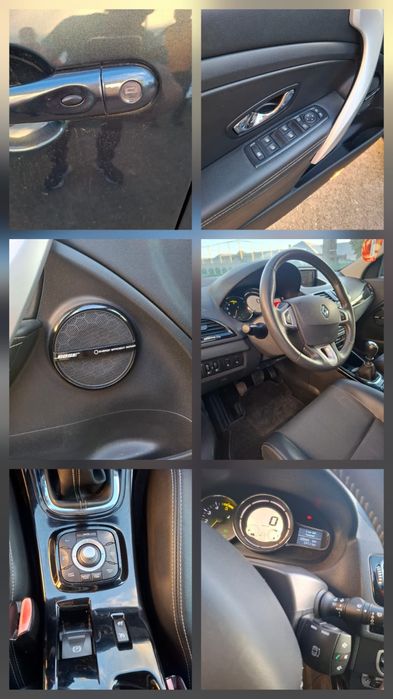 Renault Megane 1.5 DCI Panoramic , BOSE edition 2012