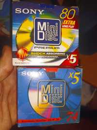 Minidisk Sony MDW-74, 80