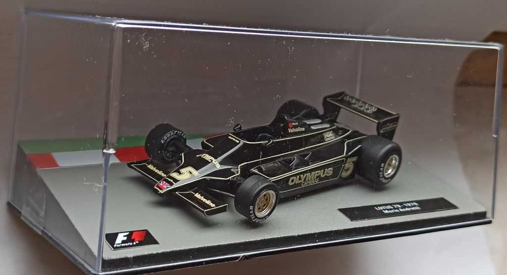 Macheta Lotus 79 Andretti Campion Formula 1 1978 - IXO/Altaya 1/43 F1