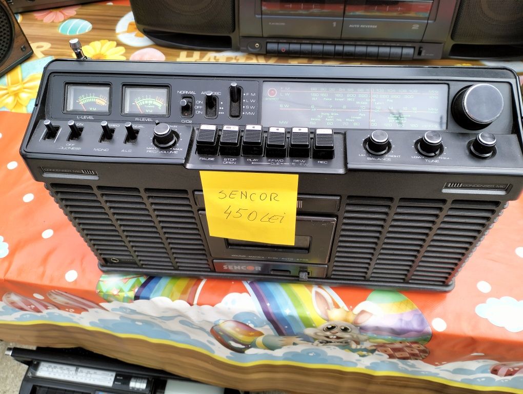 Vind Radio Casetofone