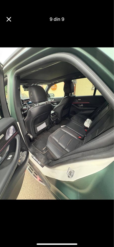 Mercedes GLE AMG 5.3