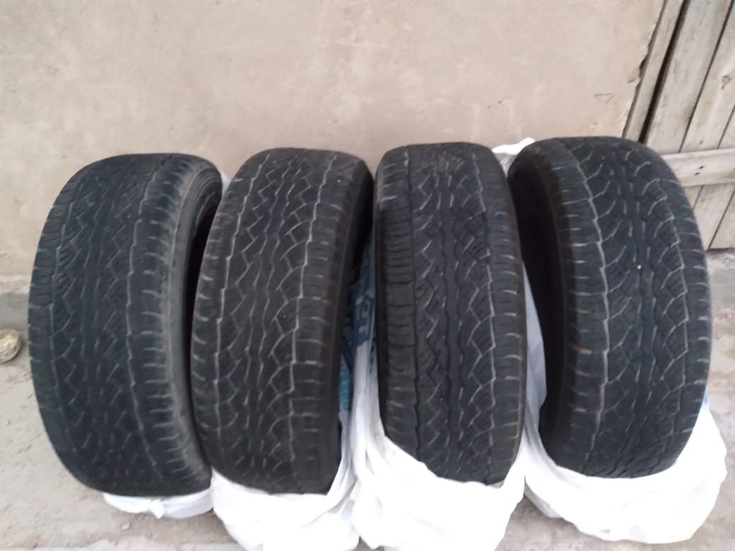 продам резины летные 265/65R17