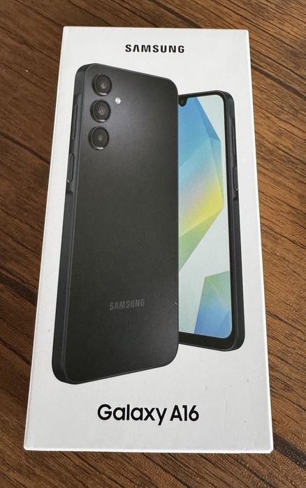 Новый Запечатанный Samsung A16, 128gb/Самсунг А16, 128гб