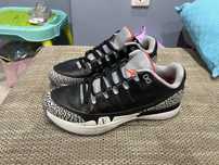 Nike Air Zoom Vapor aj3xrf Roger Federer Jordan 3 Black Cement Court