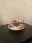 Новый коллекционный набор кофейных пар Royal Albert (Англия)