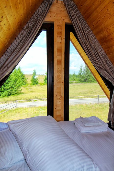 A frame Cabana Brazilor