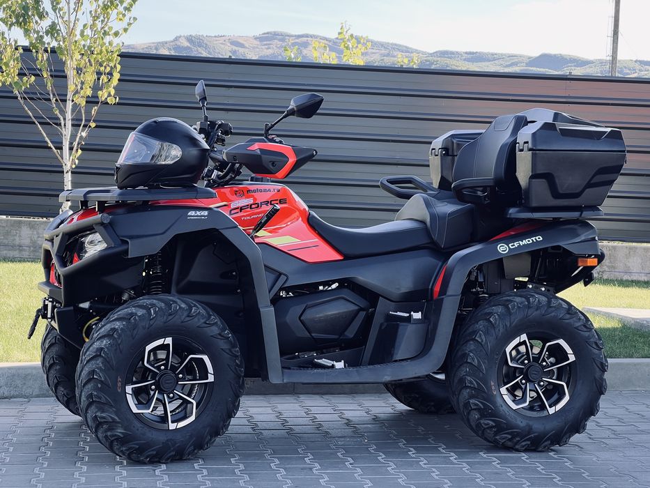 Cf moto 625 euro 5