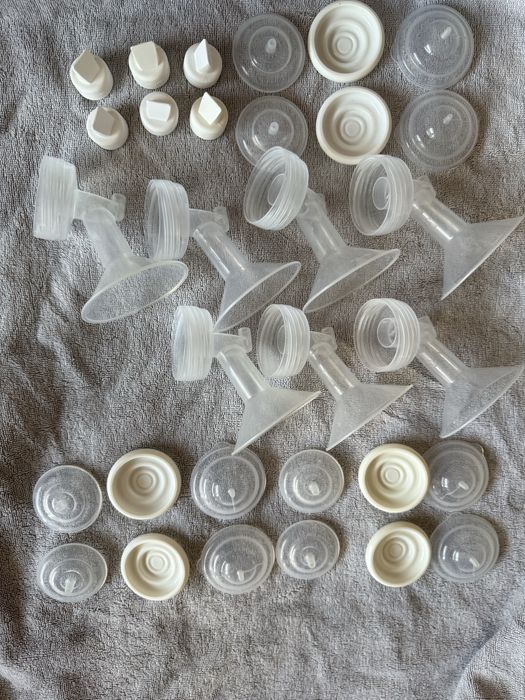 Помпа за кърма Spectra S2 - Спектра с няколко комплекта накрайници