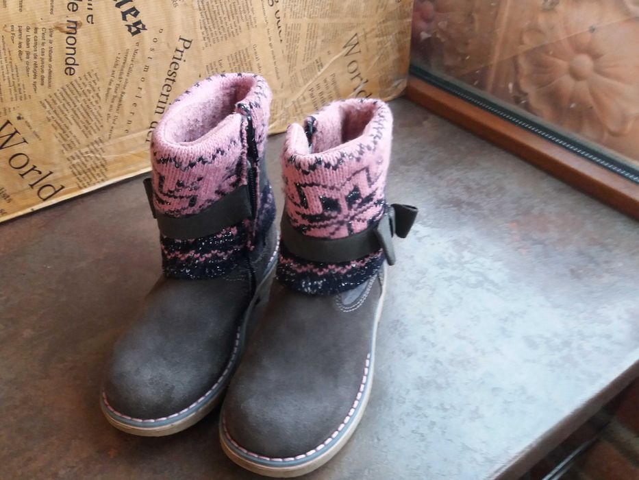 детски ботуши,зимни обувки,боти,ZEE LANE,номер27 за момиче,