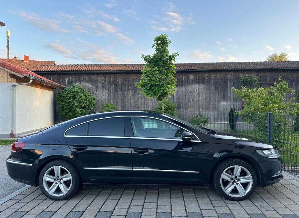 VW Passat CC Facelift - impecabila