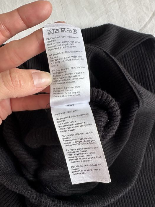 Fusta neagra midi Leger