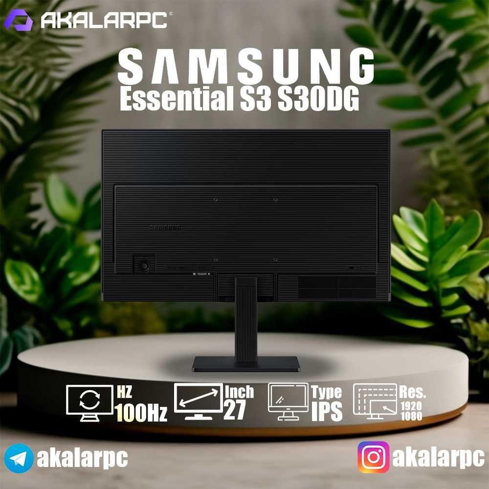 Samsung Essential S3 S30GD 27 100Hz - LS27D300GAMXUE