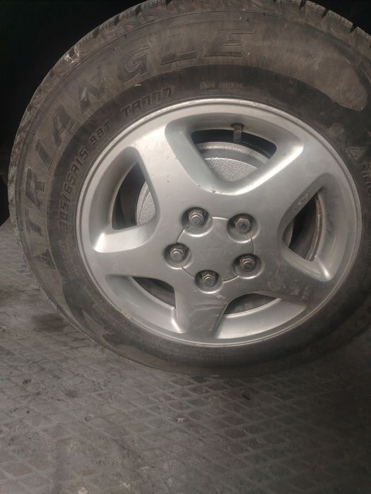 Диски с покрышками