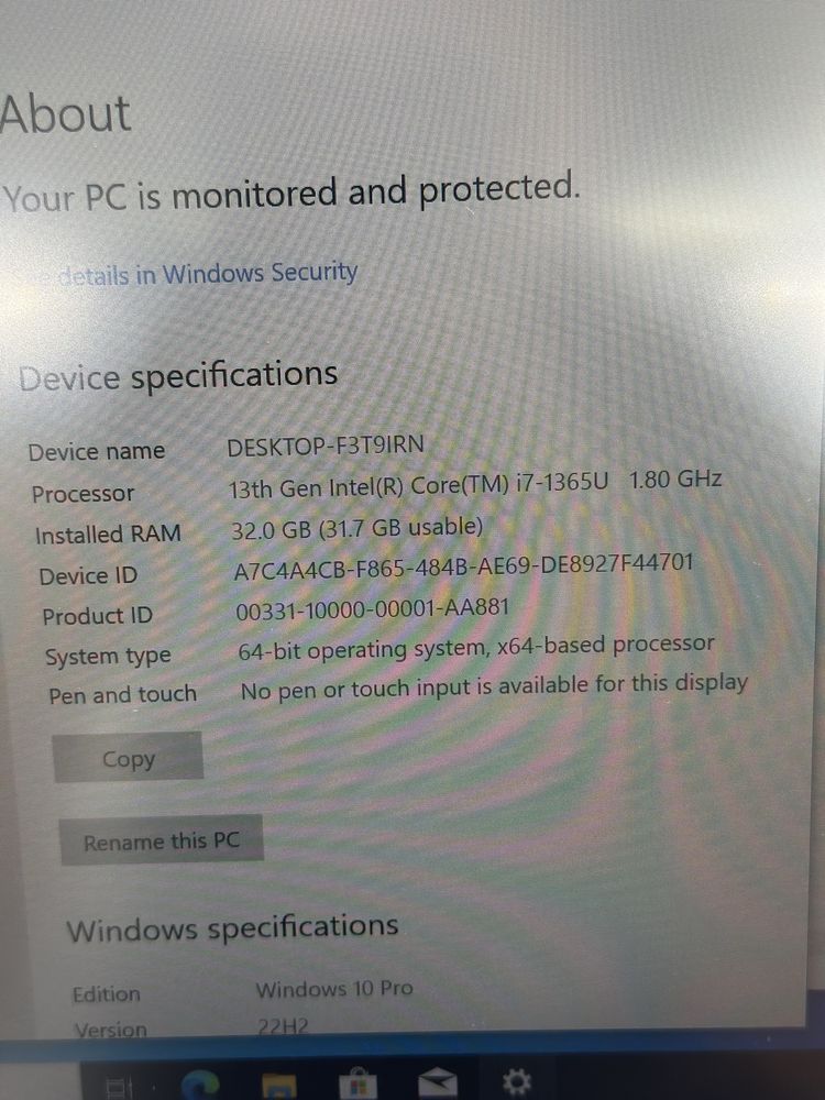 Dell Latitude 5440 i7 32GB DDR5 Business Garantie si factura