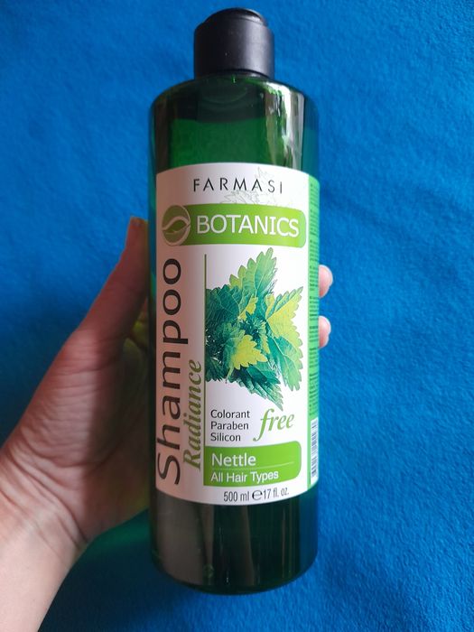 Ofertă Farmasi‼️Şampon cu Urzică 500 ml