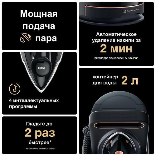 Парогенератор Braun CareStyle 9 IS9090BK