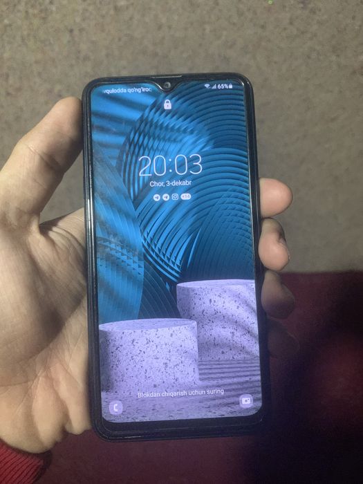 Samsung gallaksiy a 10 s sotiladi