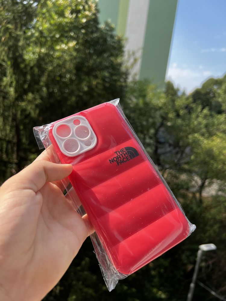 Iphone Puffer case The North Face / кейсове